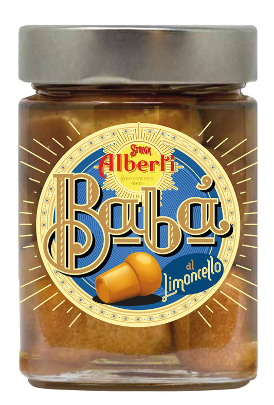 Alberti Strega Baba with Limoncello 450g