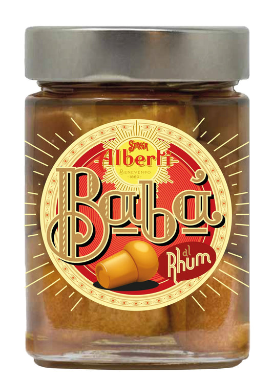 Alberti Strega Baba with Rhum 450g