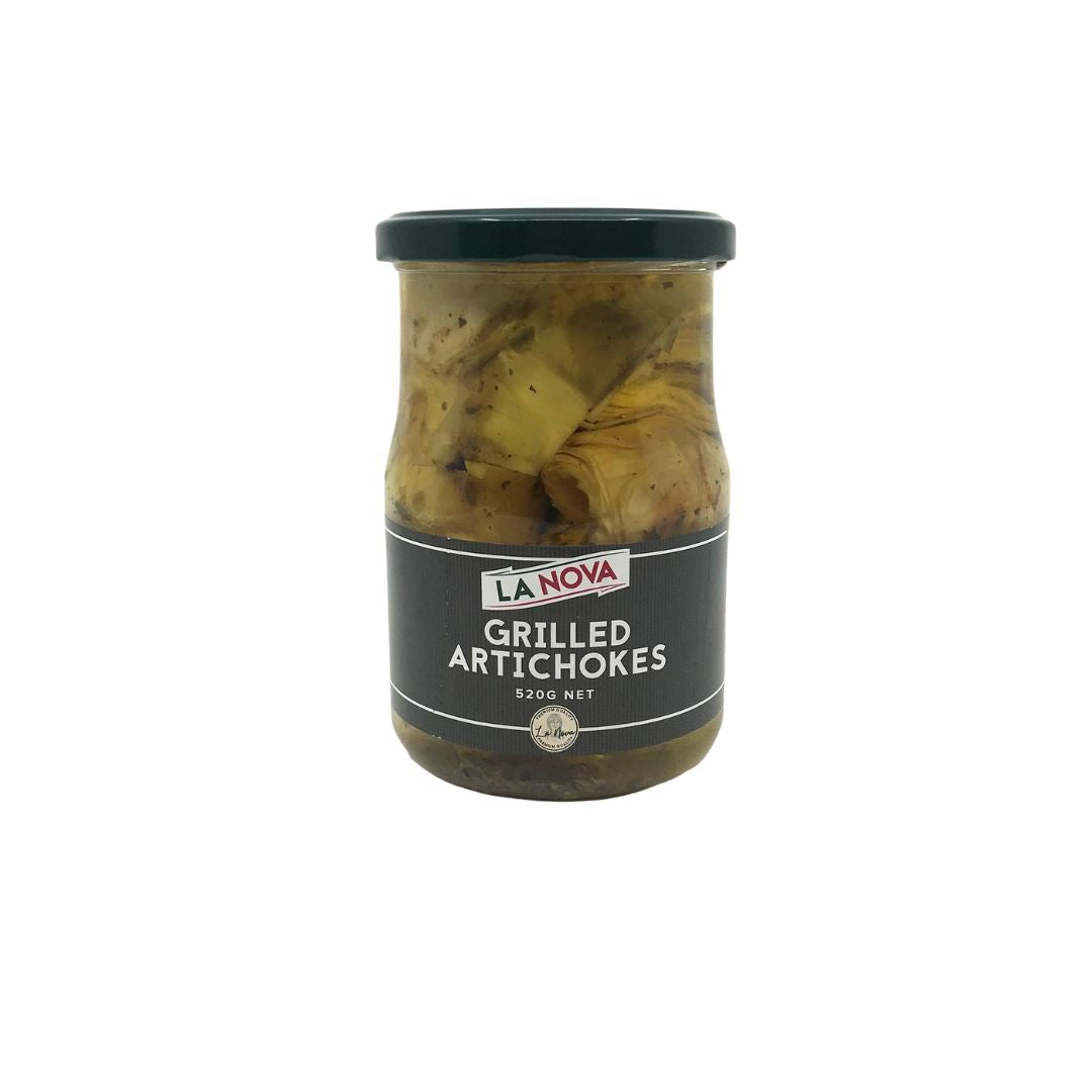 La Nova Artichokes Grilled 520g