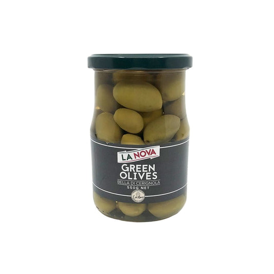 La Nova Olives Bella Di Cerignola 550g