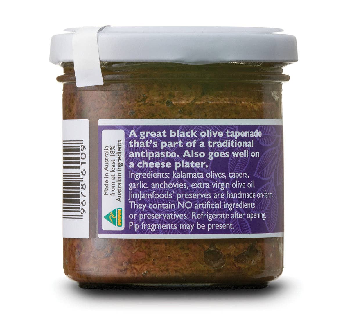Olive Tapenade Ooh Ahh 140g