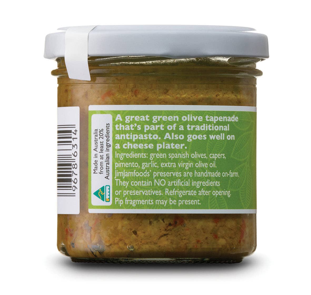 Olive Tapenade Green Juan 140g