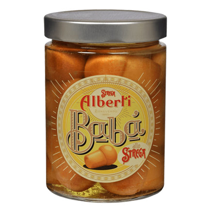 Alberti Strega Baba with Strega 450g