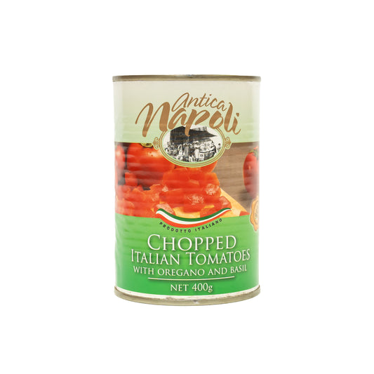 Antica Napoli  Chopped Tomatoes with Basil 400g