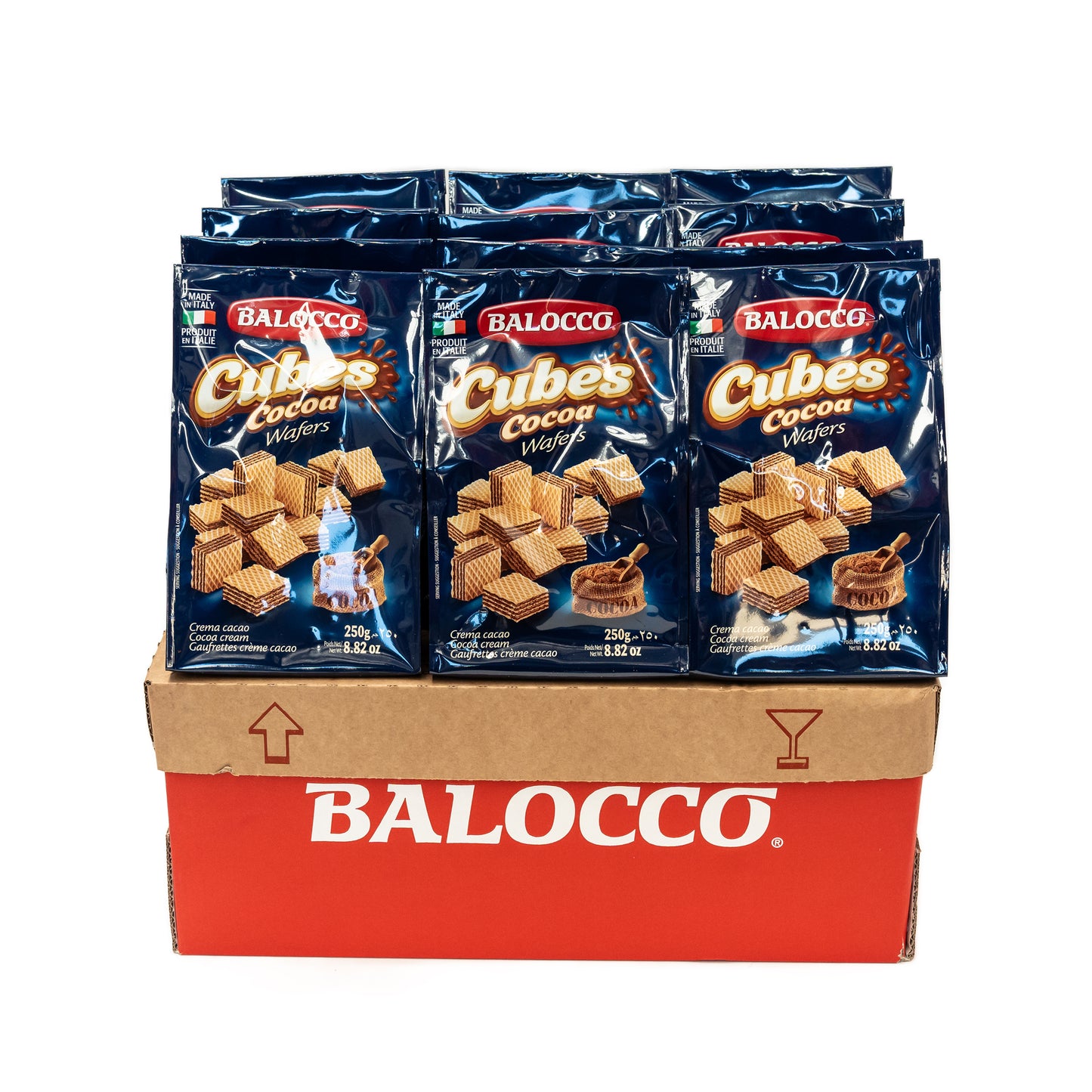 Balocco Wafers Cocoa 250g