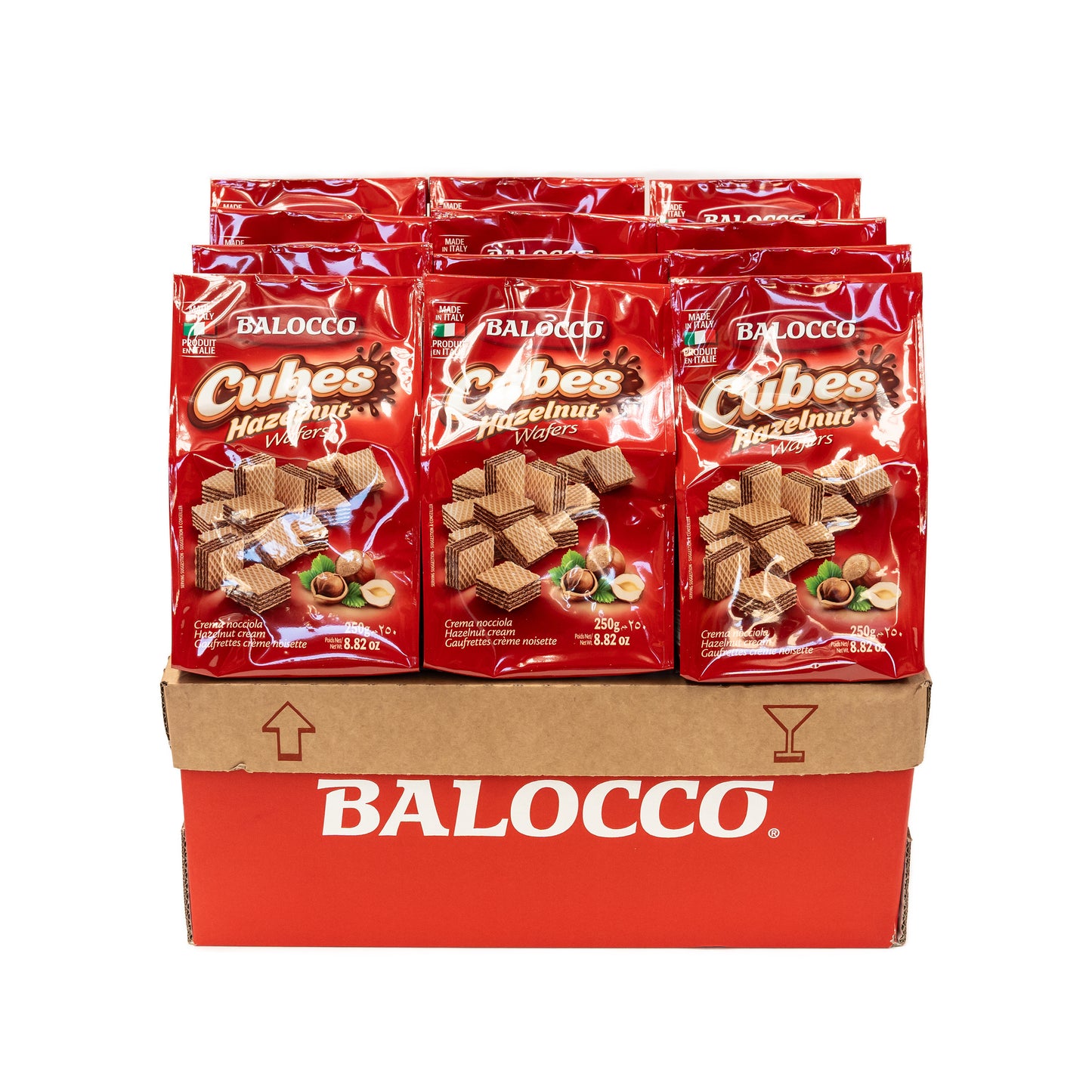 Balocco Wafers Hazelnut 250g