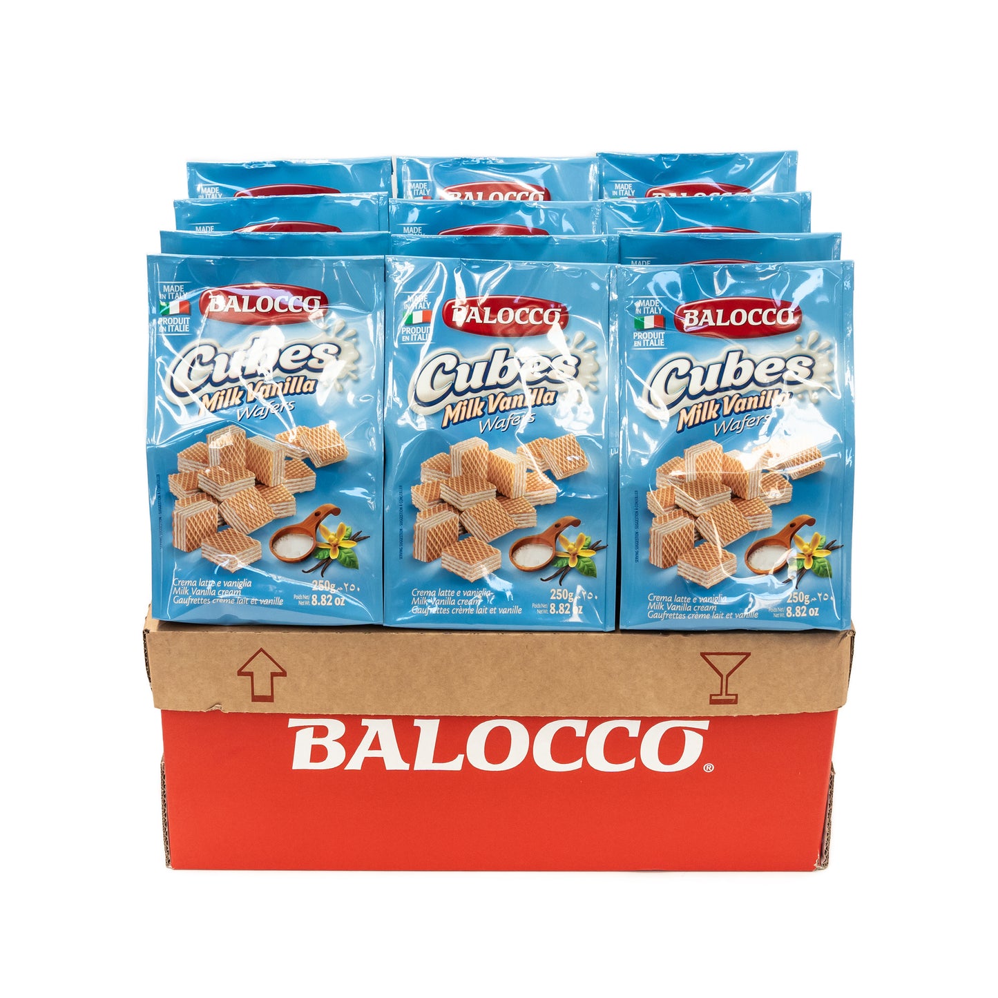 Balocco Wafers Milk 250g