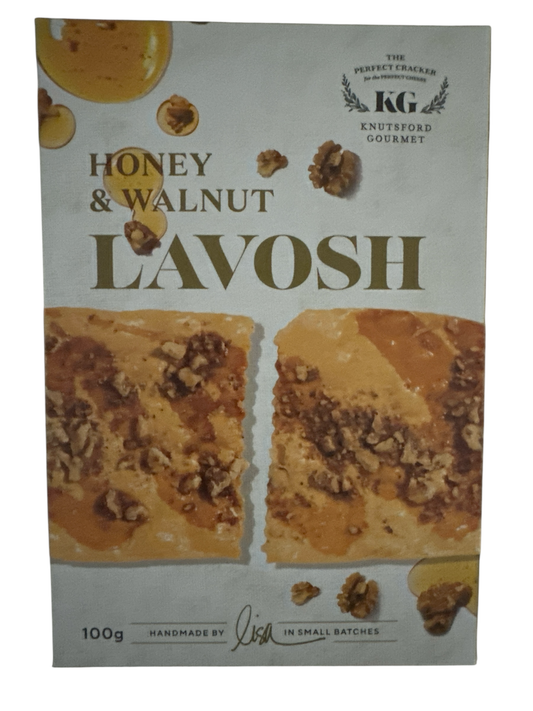 Lavosh - Honey & Walnut 100g