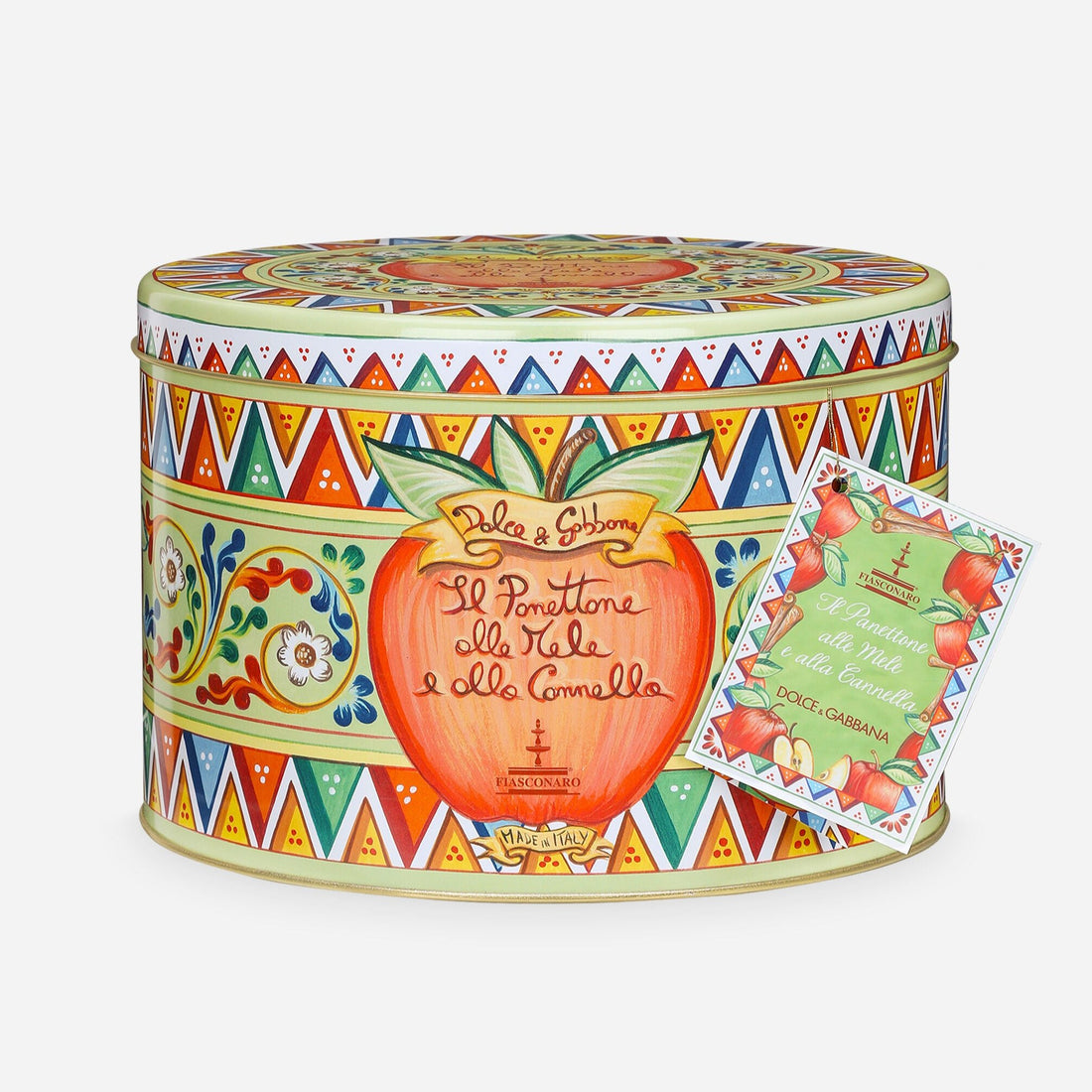 Dolce & Gabbana - Panettone with Candied Apple & Cinnamon  1kg