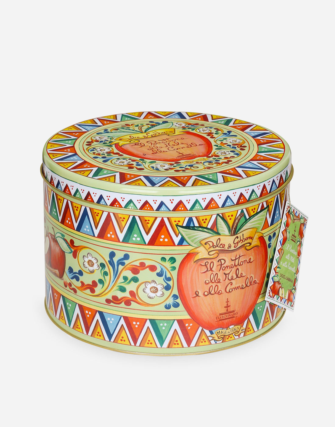 Dolce & Gabbana - Panettone with Candied Apple & Cinnamon  1kg