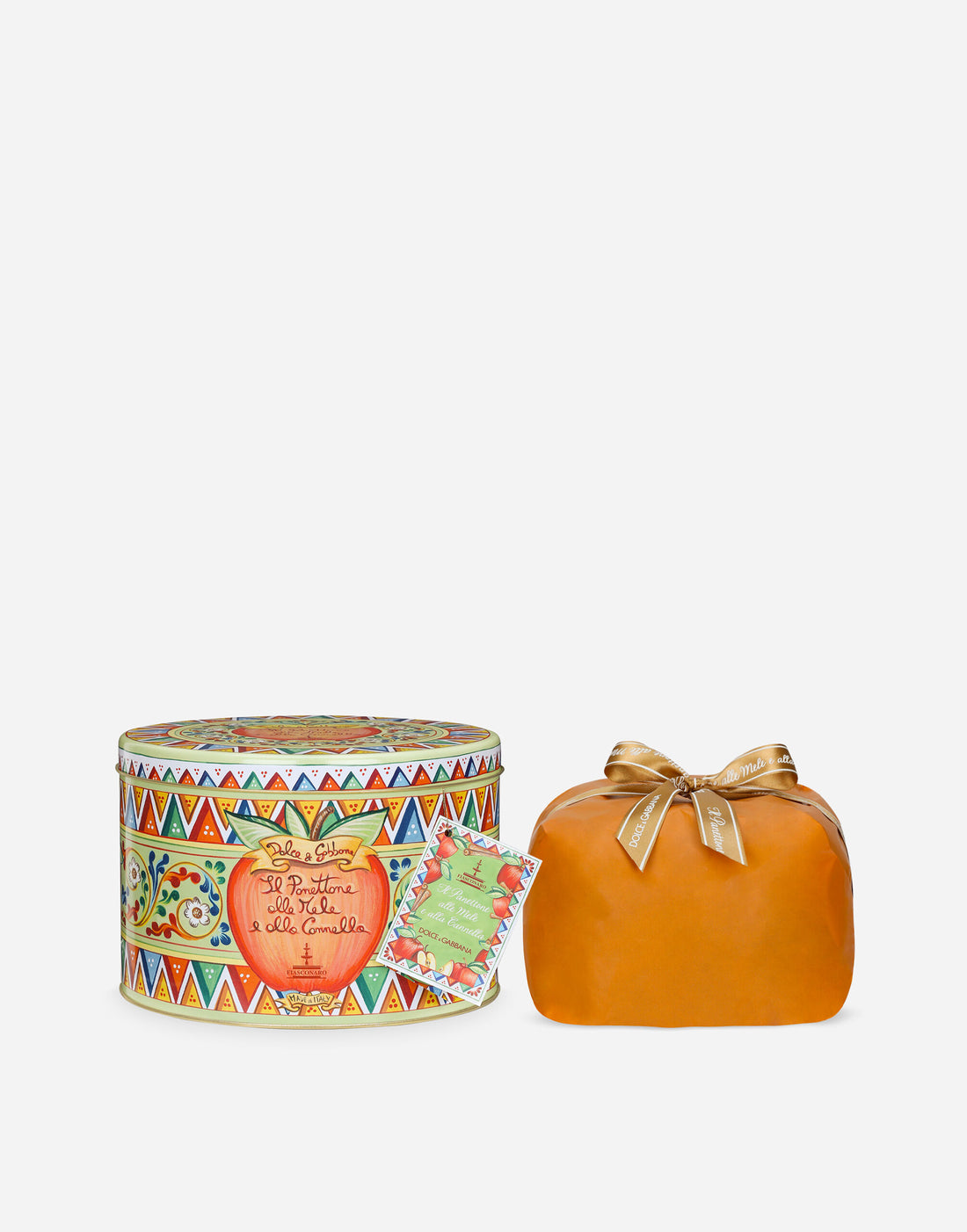 Dolce & Gabbana - Panettone with Candied Apple & Cinnamon  1kg