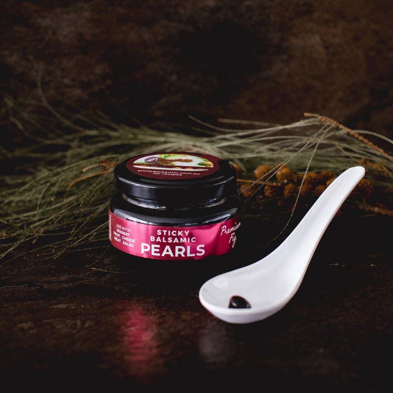 Premium Fig Pearls - Sticky Balsamic 110g