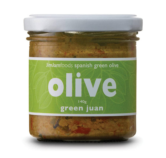 Olive Tapenade Green Juan 140g