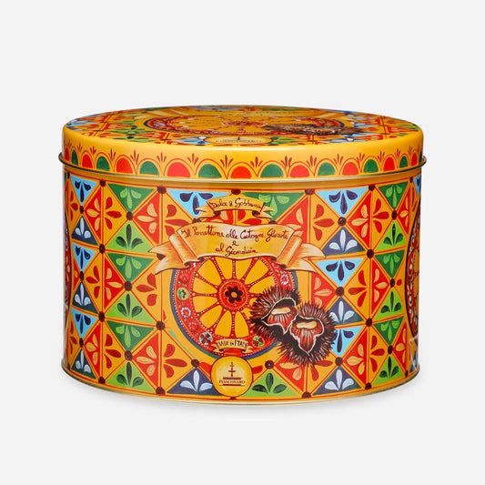 Dolce & Gabbana - Panettone with Glazed Chestnuts and Gianduja Chocolate 1kg