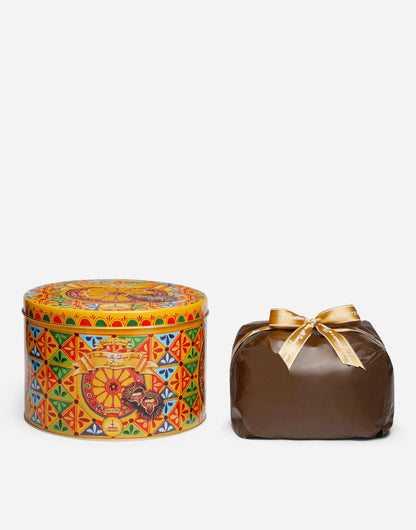 Dolce & Gabbana - Panettone with Glazed Chestnuts and Gianduja Chocolate 1kg