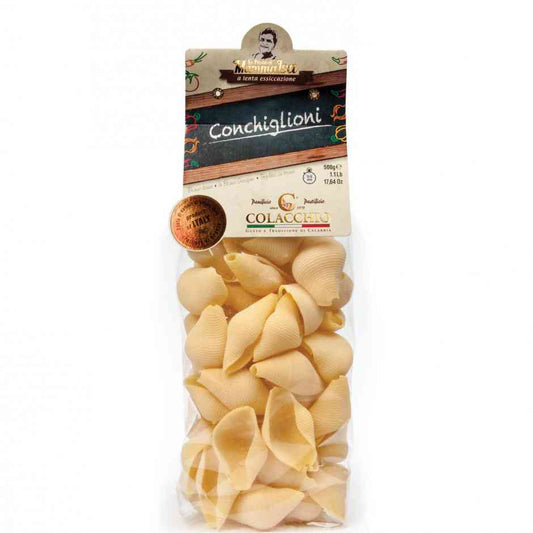 Colacchio Pasta - Conchiglioni (Shells) 500g