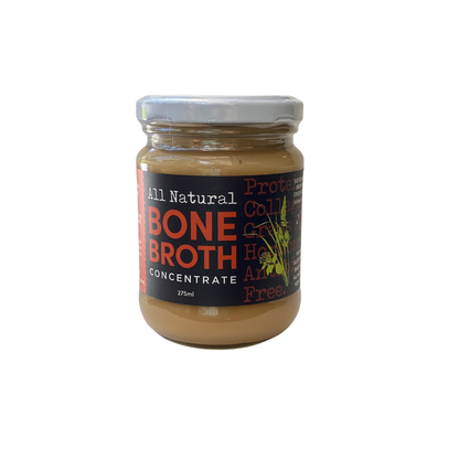 Bone Broth Concentrate NATURAL 275g - Pasture Raised