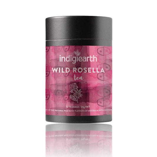 Wild Rosella x12 Teabags 24g | Loose Tea 50g: Tea Bags x12
