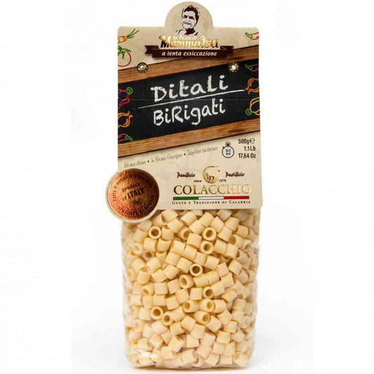 Colacchio Pasta - Ditali Birigati 500g