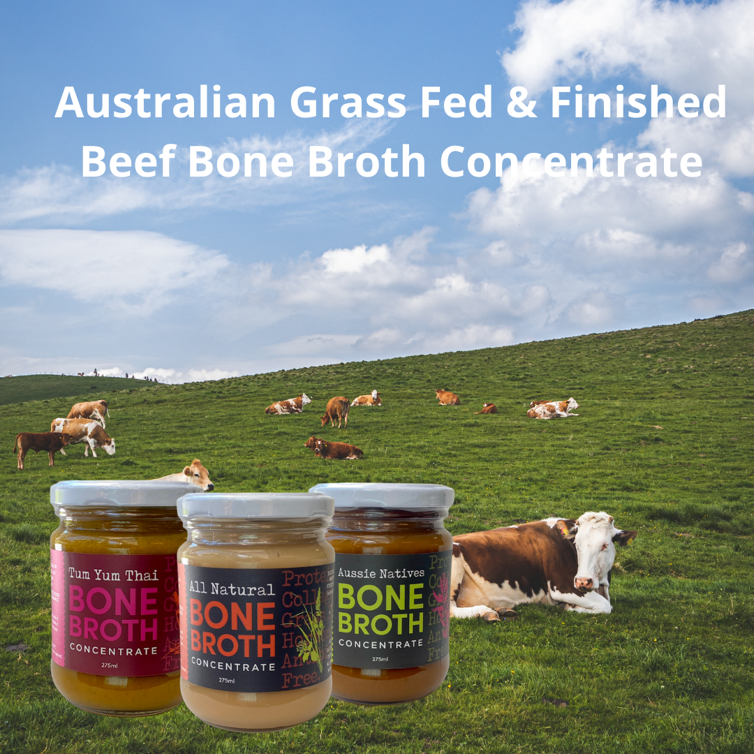 Bone Broth Concentrate Tum Yum Thai 275g - Pasture Raised