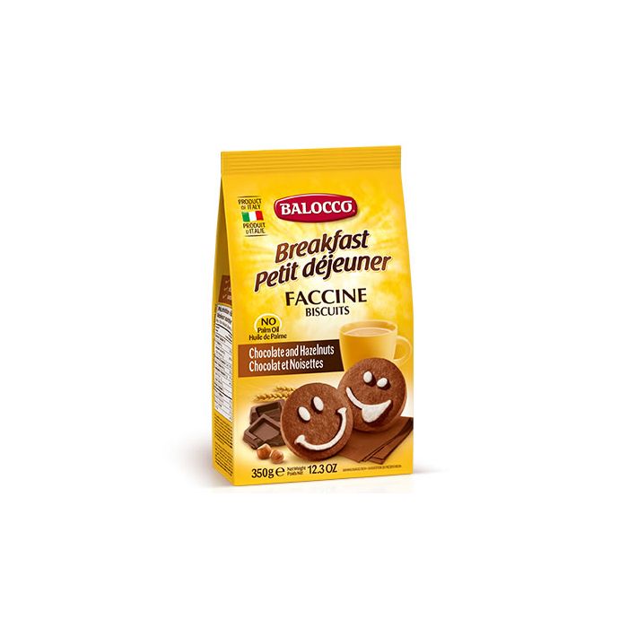 Balocco Biscuits Faccine 350g