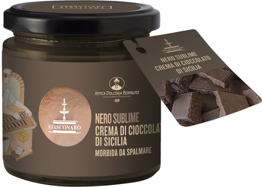 Fiasconaro - Cream Spread Dark Chocolate 180G