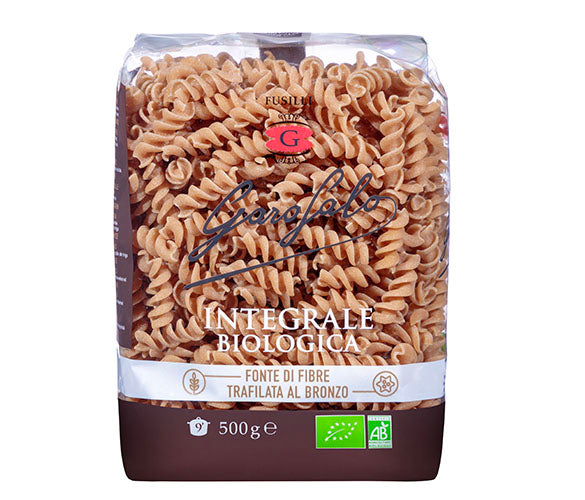 Garofalo - Organic Whole Wheat Fusilli 500g