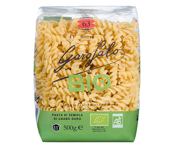 Garofalo - Organic Fusilli 500g