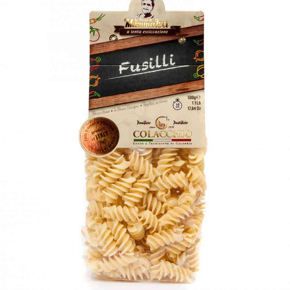 Colacchio Pasta - Fusilli 500g