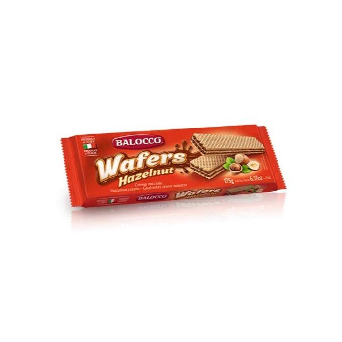 Balocco Wafers Hazelut 175g