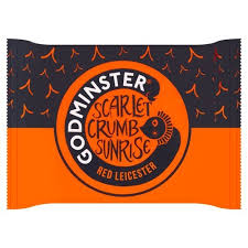Godminster - Scarlet Crumb Sunrise Red Leicester - 200g