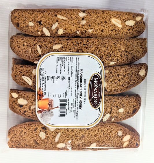 Monardo Mandorlato Almond with Honey 400g