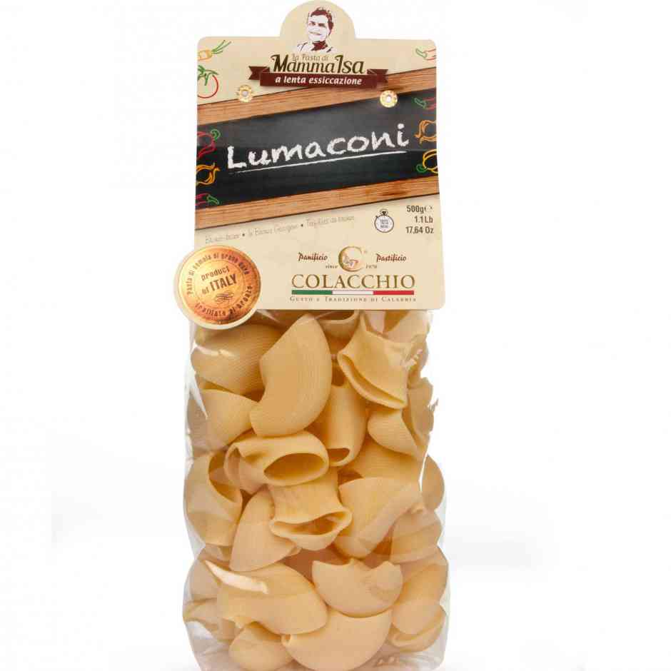 Colacchio Pasta - Lumaconi 500g