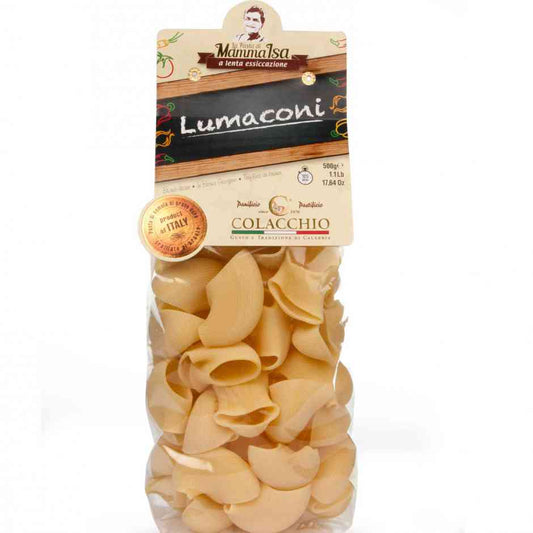 Colacchio Pasta - Lumaconi 500g