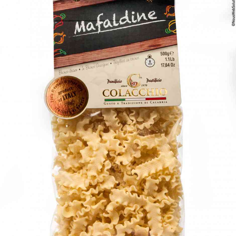 Colacchio Pasta - Mafaldine 500g