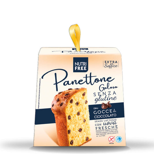 NutriFree - Panettone with Chocolate Drops 600g