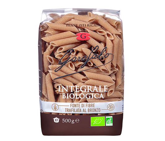 Garofalo - Organic Whole Wheat Penne Rigate 500g