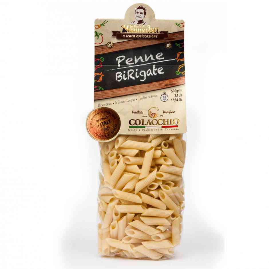 Colacchio Pasta - Penne Birigate 500g