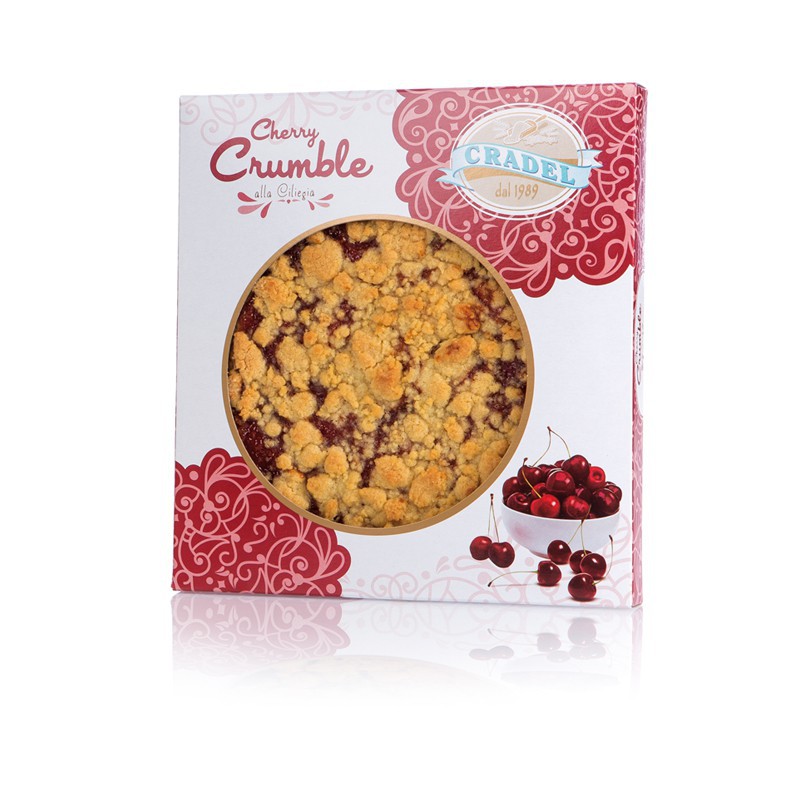Cradel Crumble - Strawberry & Chocolate 350g