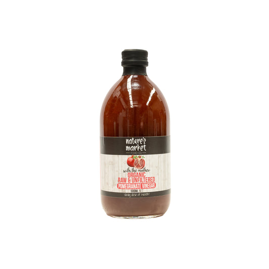 Natures Market - Apple Cider Organic Pomegranate 500ml