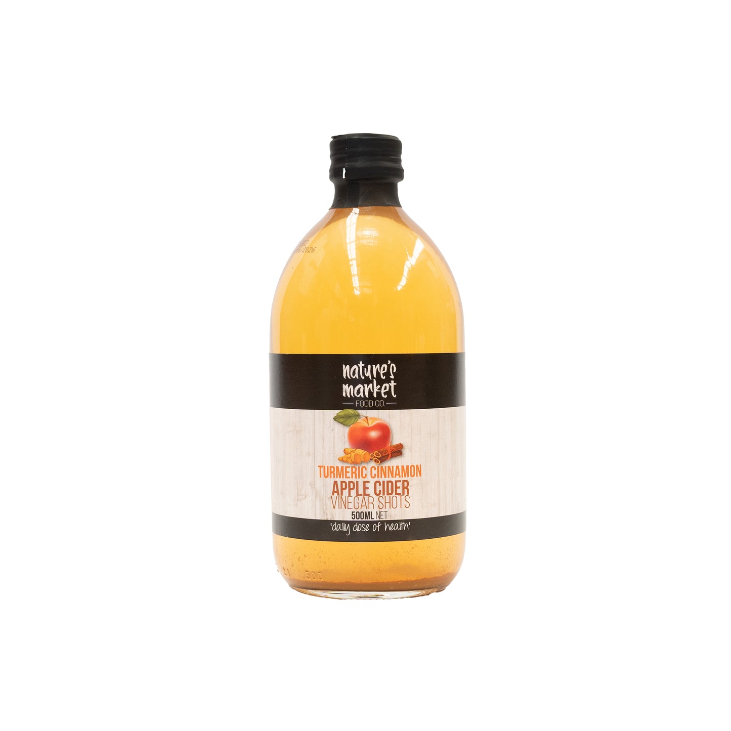 Natures Market - Apple Cider Turmeric Cinnamon 500ml