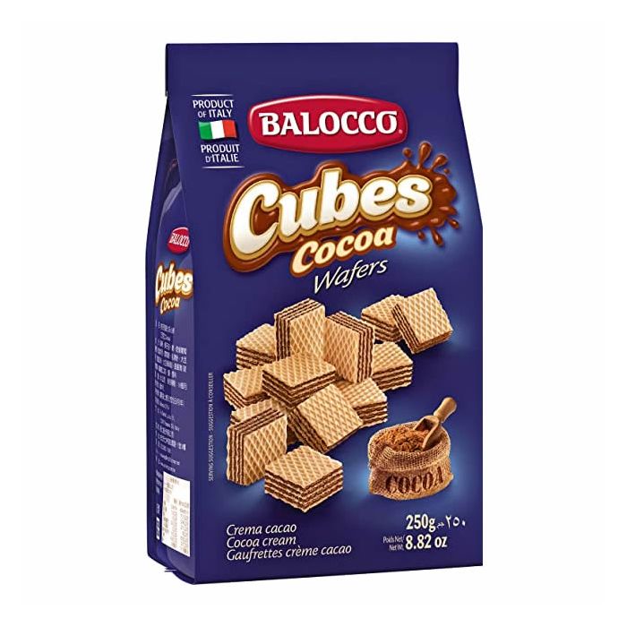 Balocco Wafers Cocoa 250g