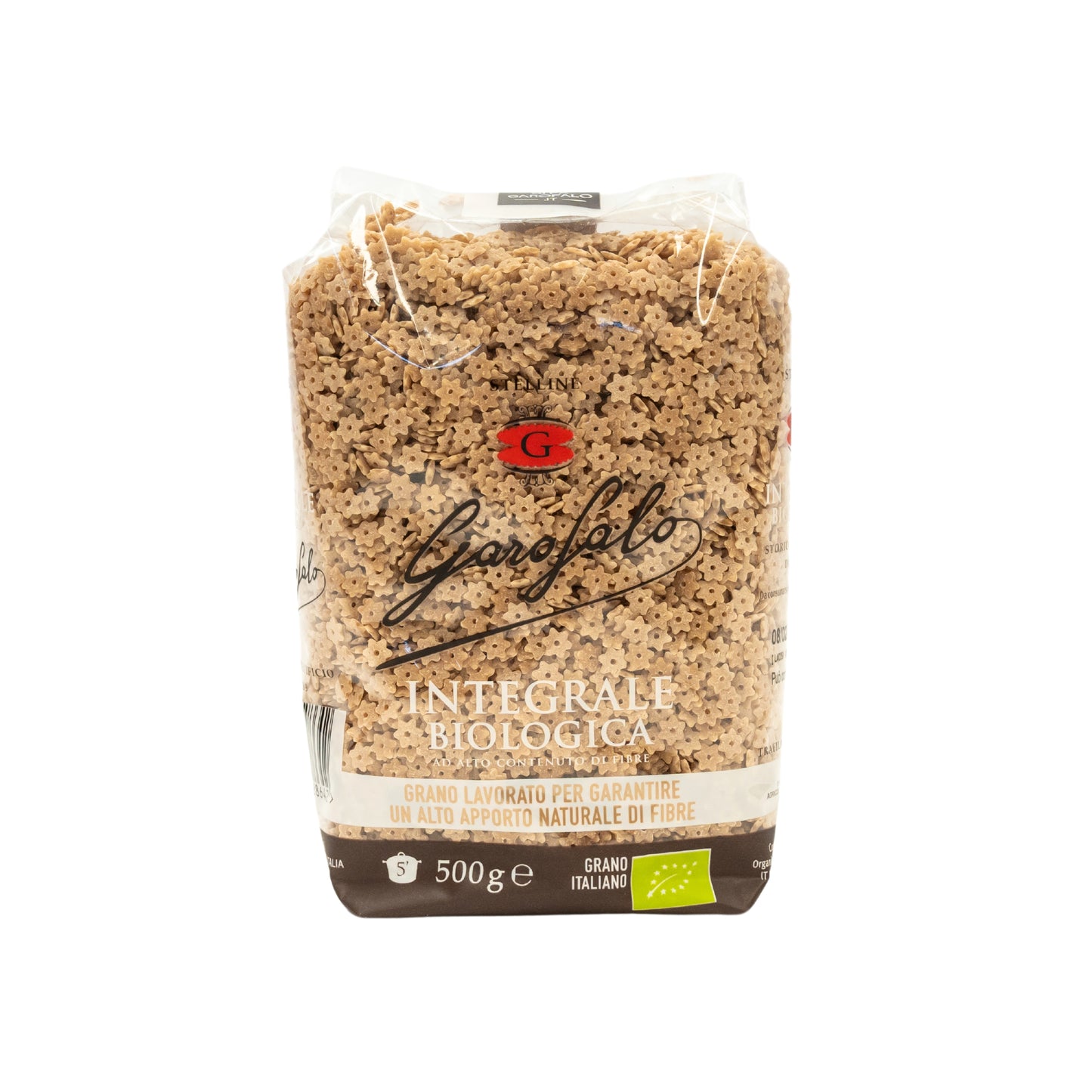 Garofalo - Organic Whole Wheat Stelline 500g